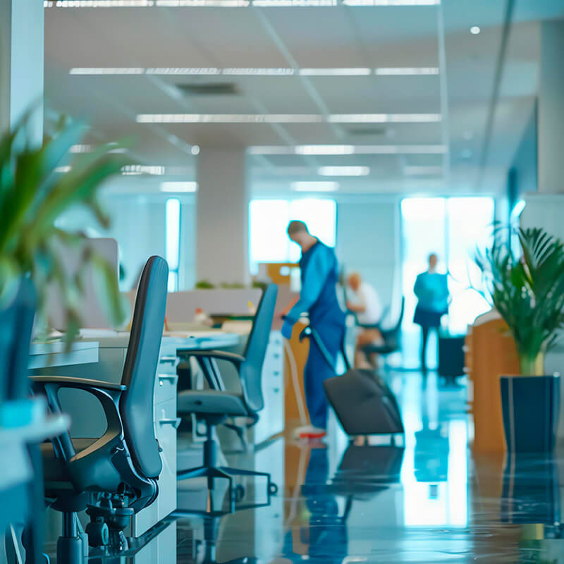 Limpieza de oficina de más de 100 metros cuadrados (Bono 10 sesiones)