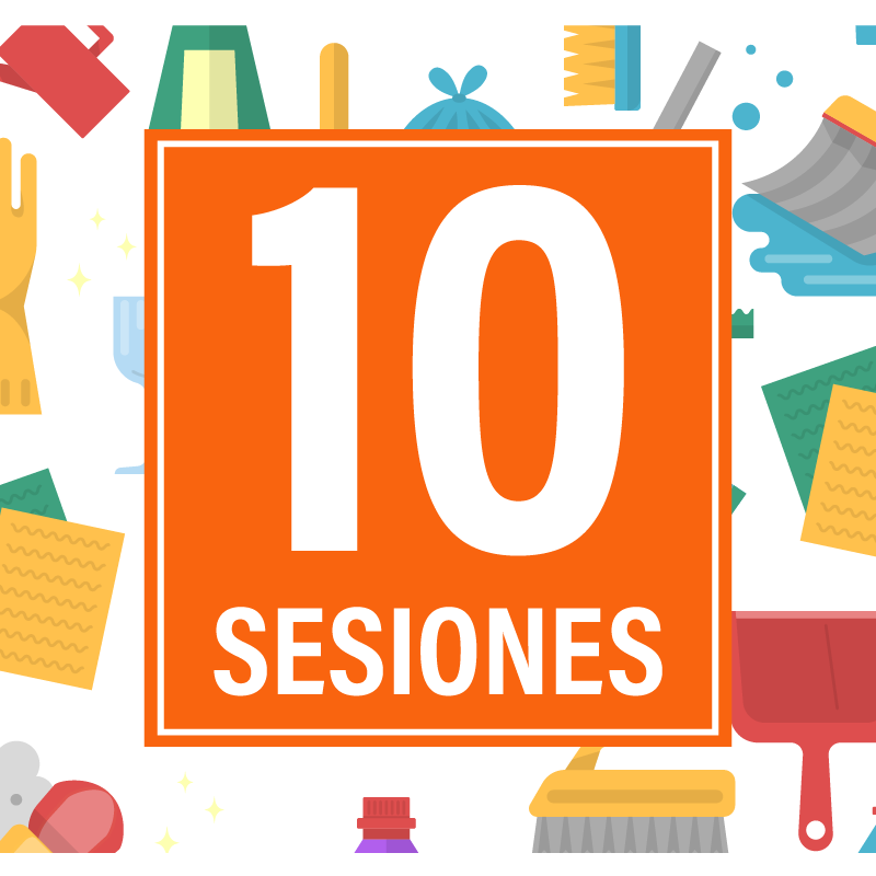 Limpieza de comunidades (Bono de 10 sesiones)