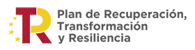 Logo Plan de Recuperacin, transformacin y Resilencia